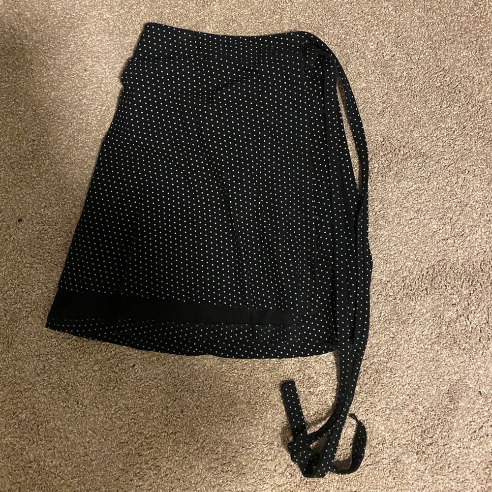 Brandy wrap skirt